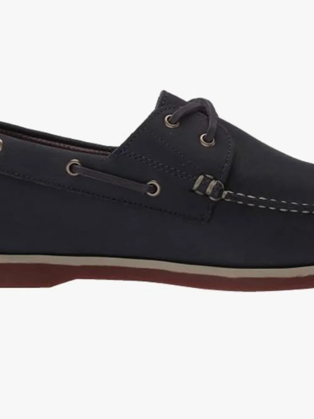 Allen Edmonds Blue Suede Force 10 Boat Shoes